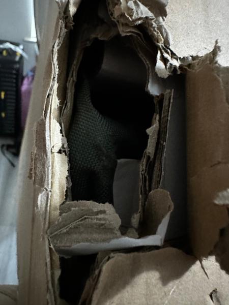 Damaged items
