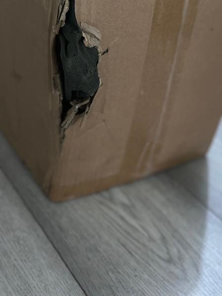 Damaged items