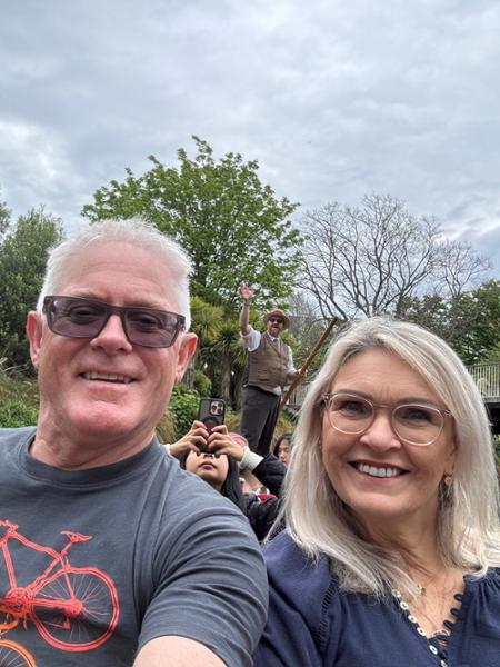 Punting on the Avon
