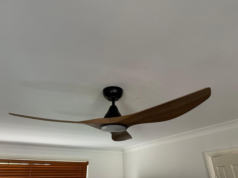Eglo Surf Fan purchase and installation experience - excellent