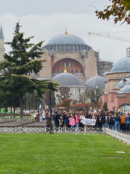 Istanbul - huge city but not scary