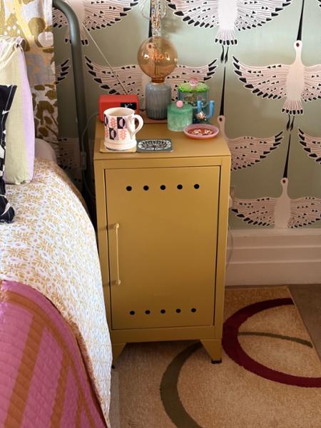 Dijon fern side tables