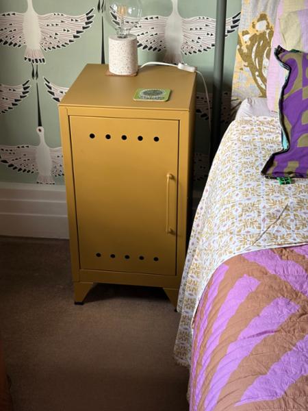 Dijon fern side tables