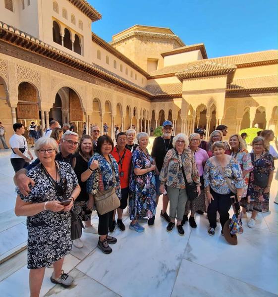 Friendships made & fantastic sights