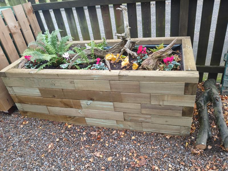 Raised Bed - Design Your Own Shape & Size | Modular Wooden Raised Beds by WoodBlocX