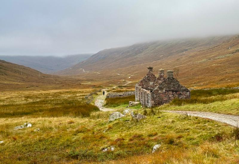 West Highland Way Reverse