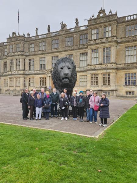 A tour to remember : Heart of England in early October