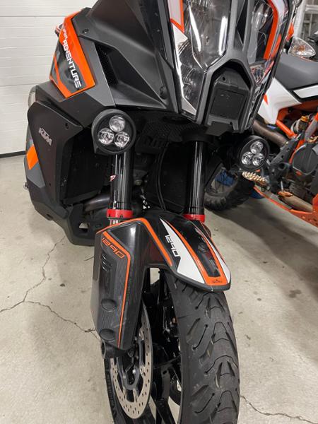 1290 SAS Light mounts and cansmart