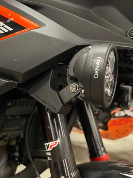 1290 SAS Light mounts and cansmart