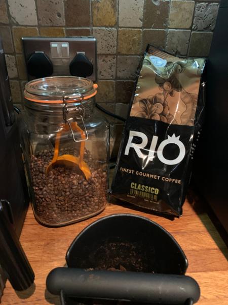 Rio Coffee Beans Classico