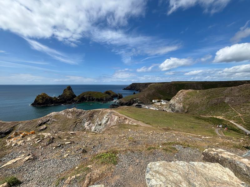 A stunning walk with comfort at the end of each day.