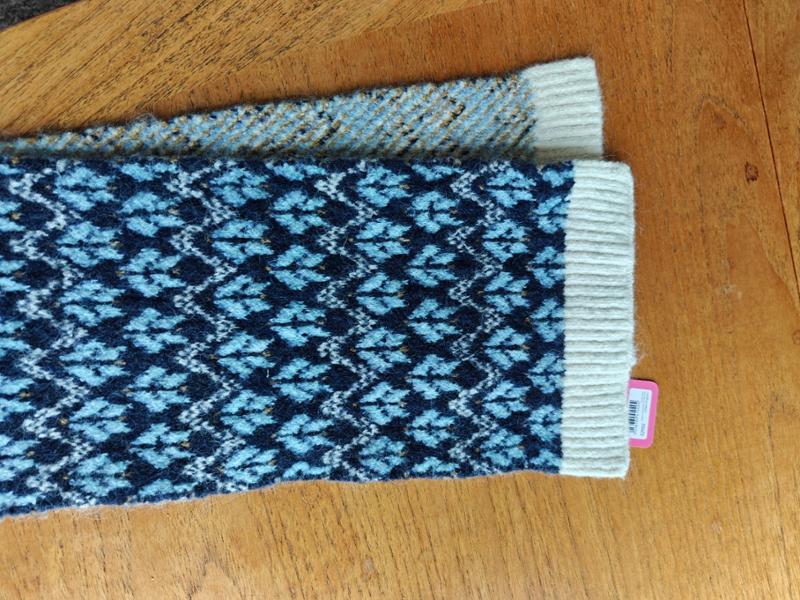 One-sided design Tippet Scarf !
