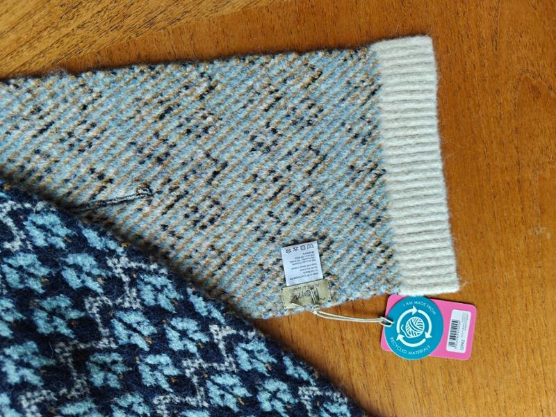 One-sided design Tippet Scarf !