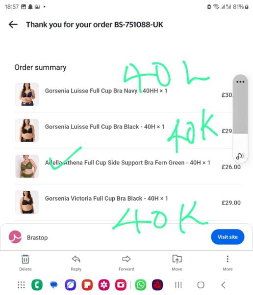> I recently purchased 8 items from Brastop, but unfortunately, 4 of them