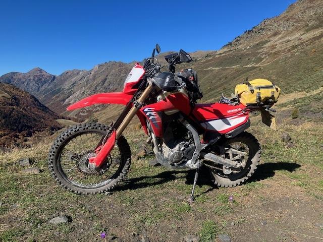 Top rear bike carrier bag