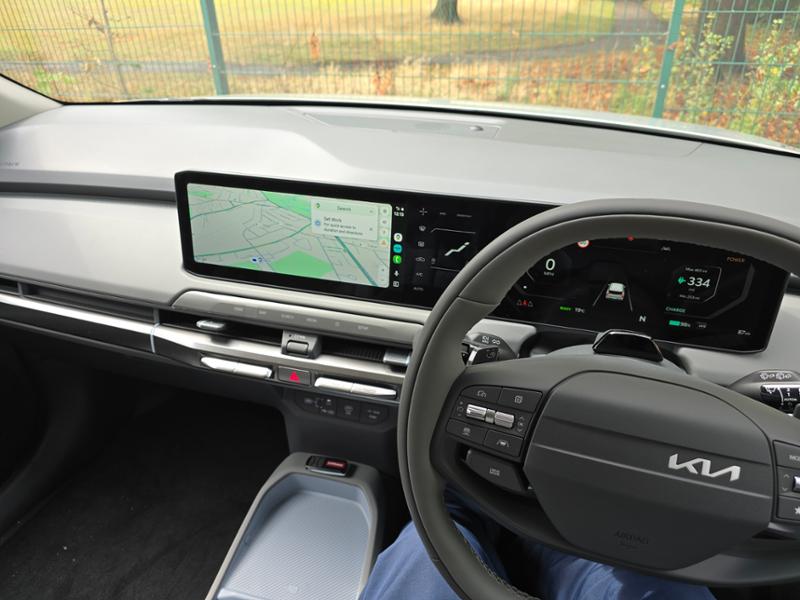 My first experience of the new Kia EV3.