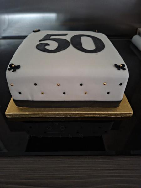 Amazing cake and service