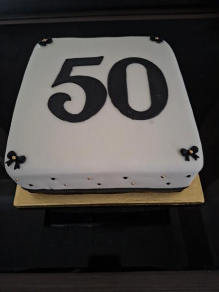 Amazing cake and service