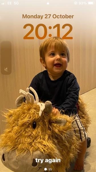 Hubert Highland Cow Ride On Toy