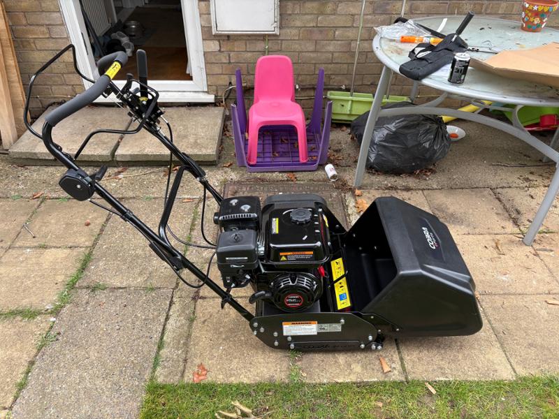 Cobra Foris 14L - Very happy!