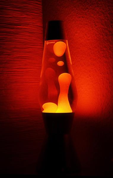 Beautiful to look at! Very happy with my new lava lamp!