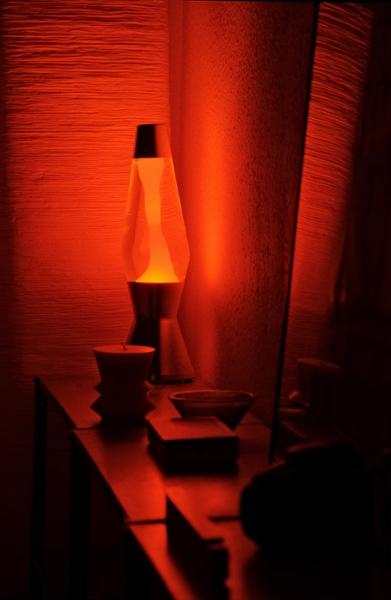 Beautiful to look at! Very happy with my new lava lamp!