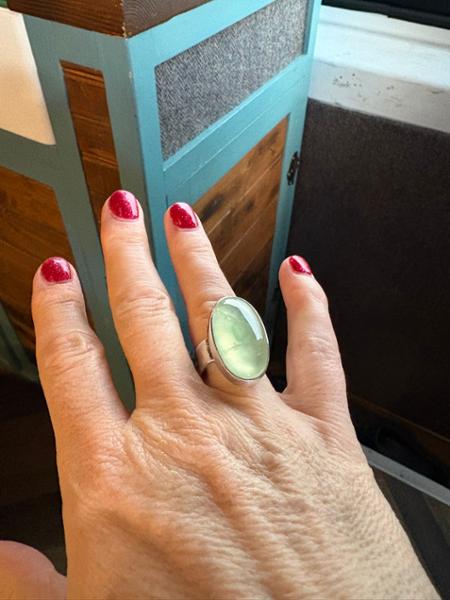 Stunning ring
