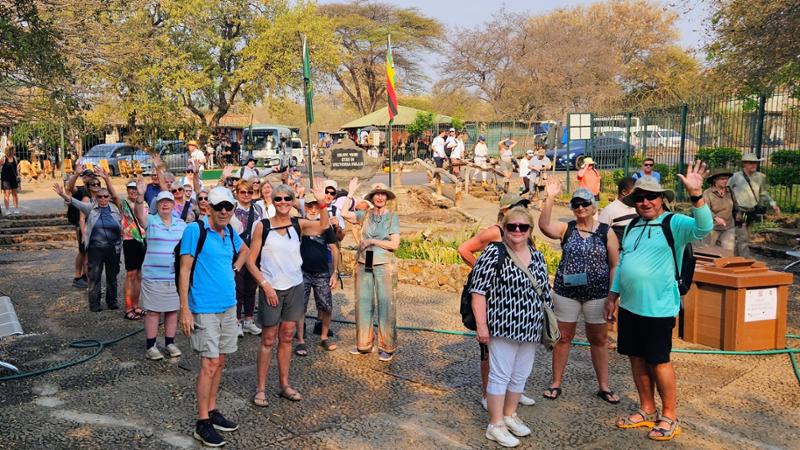Bucket list South Africa and Victoria Falls tour met every expectation.