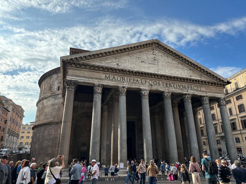 Another fantastic trip with Trafalgar and Grand European Travel.