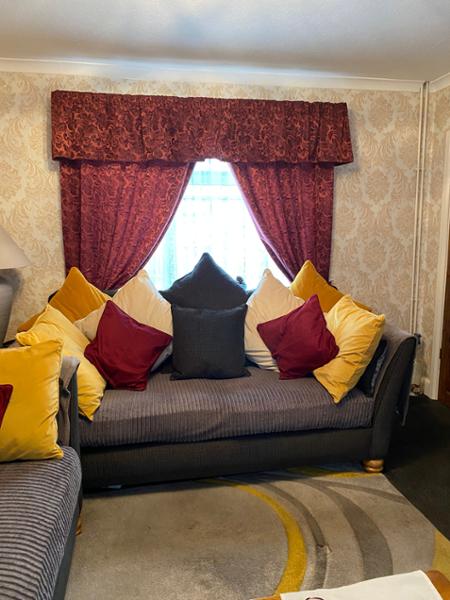 New Curtains very pleased with quality and price of items