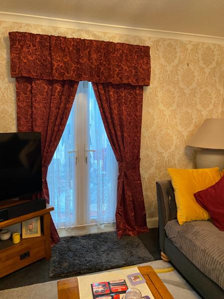 New Curtains very pleased with quality and price of items