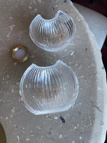 Damaged lights