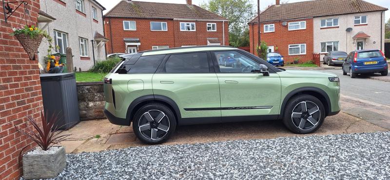 Great car, in and out, fabulous drive,