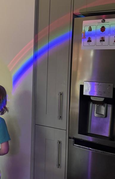 Rainbow Light… great success