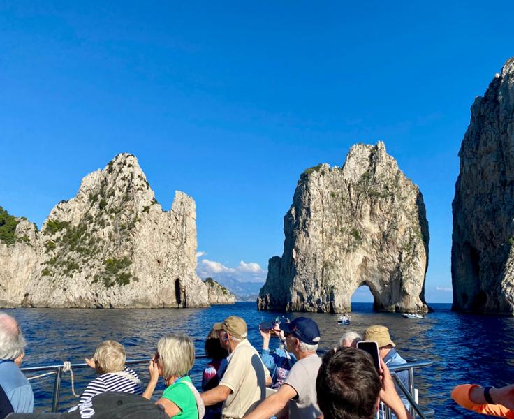 A taste of the bay of Naples and south west Italy in just a week