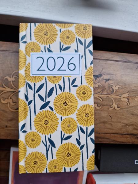 A useful diary!