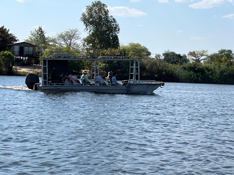 Chobe river safari