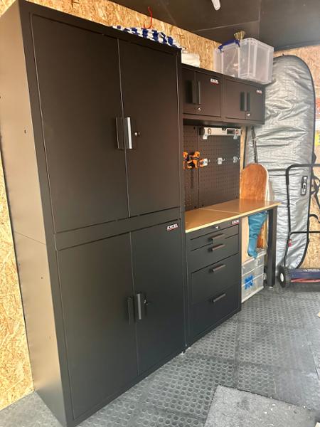 Professional Garage Storage System