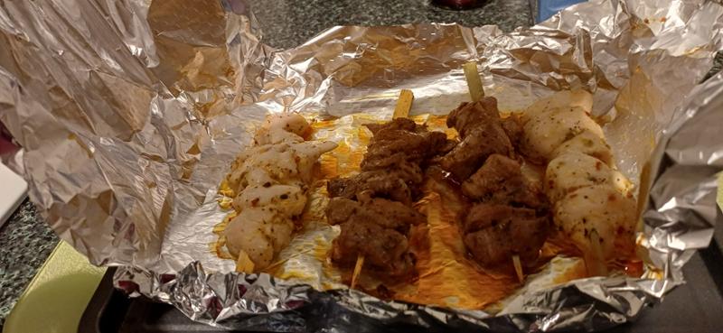 Salt & Pepper Chicken Kebab - 2 pack