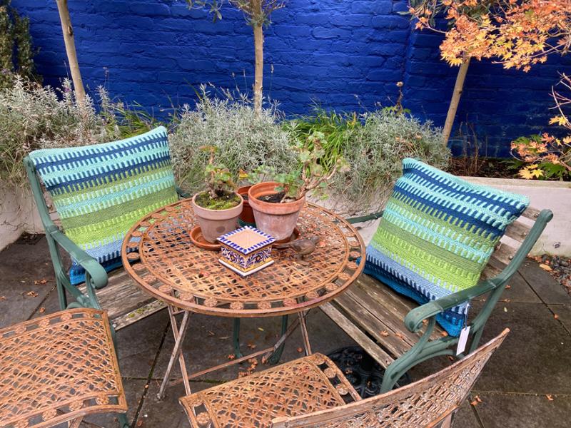 Muturi Cobalt Outdoor Cushion