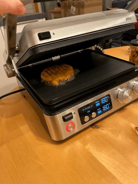 MultiGrill 7 Kontaktgrill CG 7020 Schwarz/Edelstahl