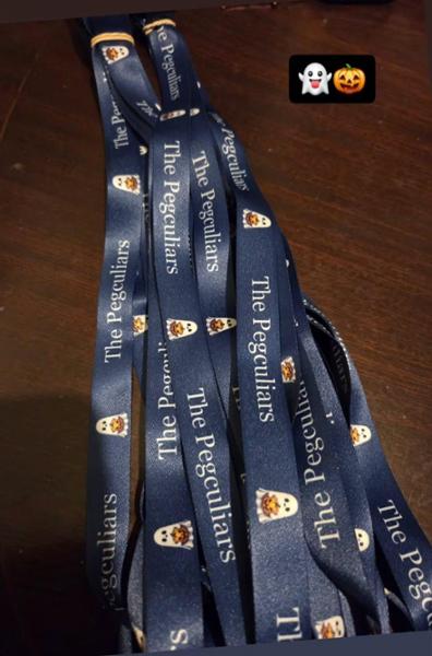 Design 1 - 20mm Full Colour Bespoke Printed Recycled Lanyard