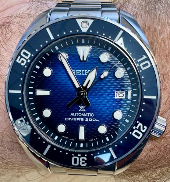 Another positive watch purchase!