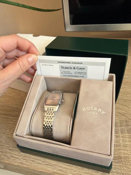 Rotary watch