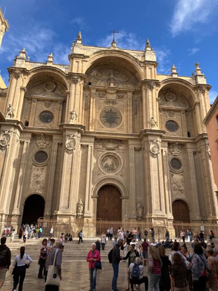 Malaga October half term
