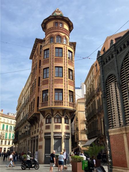 Malaga October half term