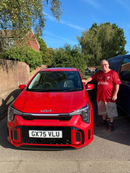 September 2025 Picanto Purchase.