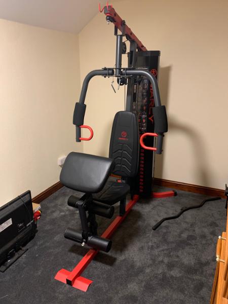 Marcy multi gym limited edition.