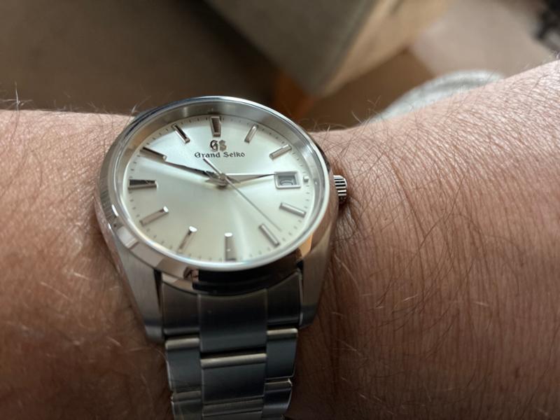 Grand service for a Grand Seiko
