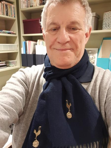 Spurs 100% Woollen Scarf